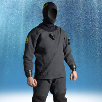 Гидрокостюм для дайвинга - TRILAM KEVLAR® PRO  - SF Tech SARL - для профессионального использования / сухой костюм / раздельный