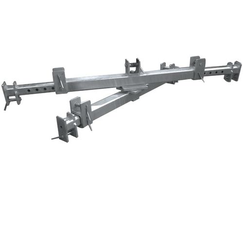 Однобалочное подъемное устройство для катера - X-BAR Spreader Beam - Naval Tecno Sud