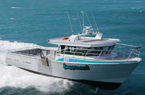 Профессиональный катер профессиональное рыболовное судно - Gold Coast Ships Australia - из алюминия