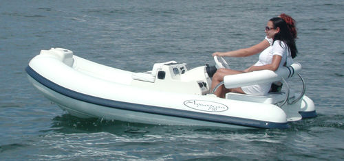 Реактивная надувная лодка - Sprinter F10 - Aquascan Inc - RIB / с боковой консолью / макс. 4 человека
