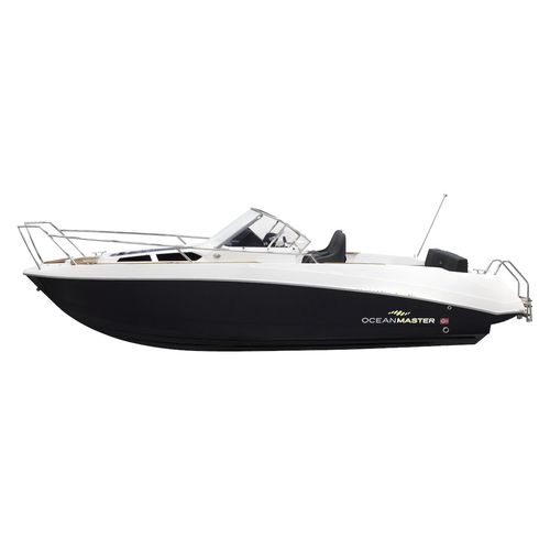 Моторная лодка с каютой c подвесным мотором - 640 Cabin - Admiral Boats S.A. - макс. 6 человек / солнечная ванна