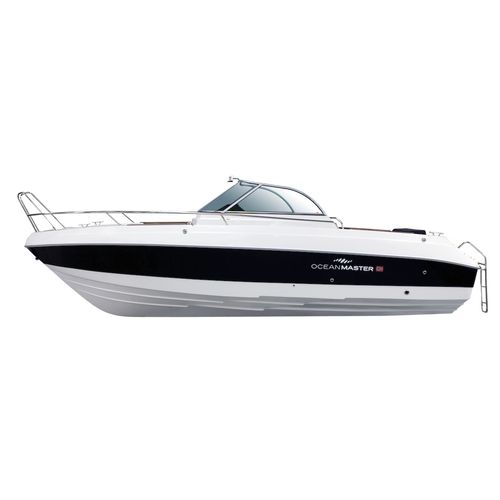 Прогулочный катер с внутренним мотором - 720 Open - Admiral Boats S.A. - макс. 10 человек / солнечная ванна