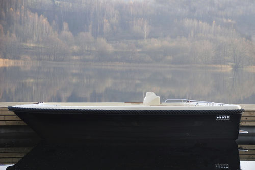 Небольшой катер с внутренним мотором - Admiral 530 XL - Admiral Boats S.A. - электрический / с двойной консолью / макс. 6 человек