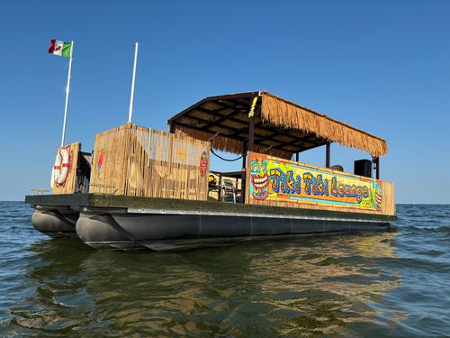 Понтоновый катер c подвесным мотором - Tiki Tiki - Swiss-Boats AG - электрический / для досуга / для дайвинга