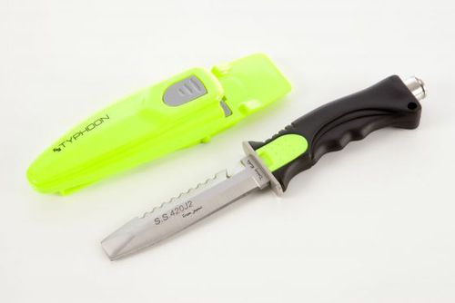 Нож для дайвинга - CHISEL 12CM  - Typhoon International Limited - с двойным лезвием