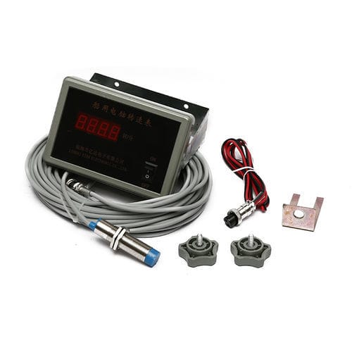 Цифровой тахометр - DZ1C - Linhai Yida Electronics Co., Ltd. - для катера / из ABS