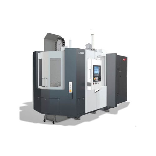 Обрабатывающий центр ЧПУ - Heckert HEC 500 F  - Starrag - 4 оси / горизонтальный