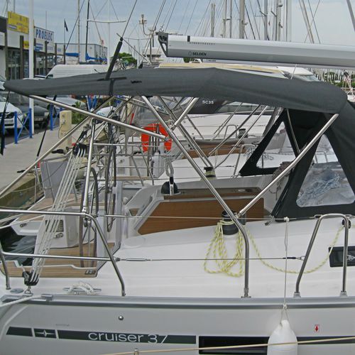 Ходовой тент для катера - BIMINI TOP NAUTICA - для моторных катеров / для парусника / для яхты