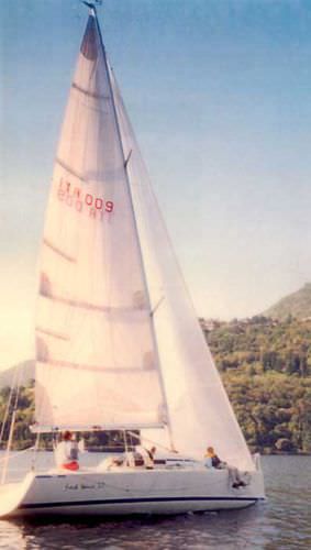 Генуэзский - ZADRO SAILS SAS - для спортивной килевой яхты
