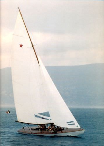 Грот - ZADRO SAILS SAS - для килевого спортивного монотипа