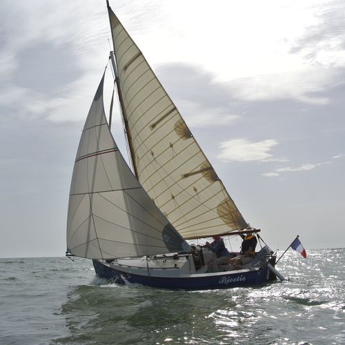 Код 0 - ZADRO SAILS SAS - для круизного парусного судна / с трирадиальным кроем / на наматывающем устройстве