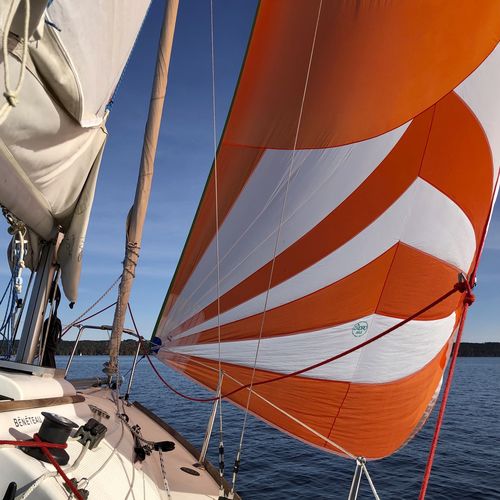 Асимметричный спинакер - ZADRO SAILS SAS - для круизного парусного судна