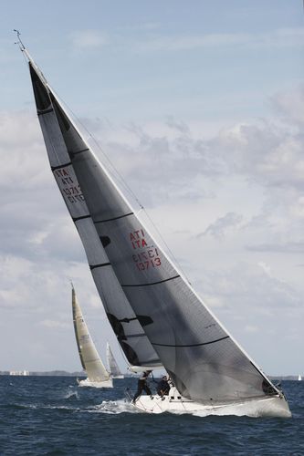 Грот - ZADRO SAILS SAS - для гоночной яхты / с трирадиальным кроем / ламинированный