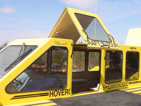Коммерческое судно на воздушной подушке - Vanguard 18 - Vanair Hovercraft - для перевозки пассажиров