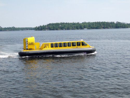 Коммерческое судно на воздушной подушке - Vector 25 - Vanair Hovercraft - для перевозки пассажиров