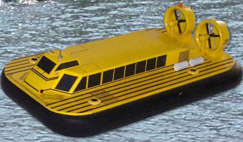 Коммерческое судно на воздушной подушке - Vanguard 40 - Vanair Hovercraft - для перевозки пассажиров / туристическое