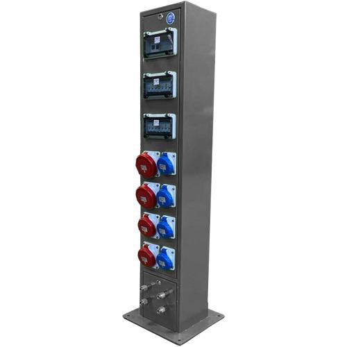 Стойка для распределения электроэнергии - New VMR SRL - для понтона / нержавеющая сталь / IP67