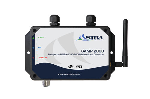 Мультиплексор NMEA - GAMP 2000 - ASTRA Yacht - беспроводной