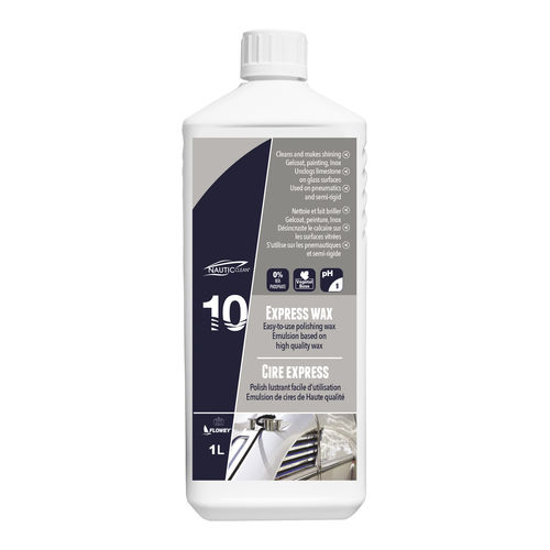 Защитный воск - 10 Express - NAUTIC-CLEAN - для катера / гелькоут