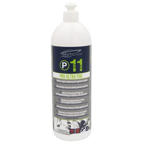 Полироль для катера - 11 PRO-ULTRA FINE - NAUTIC-CLEAN - абразивная