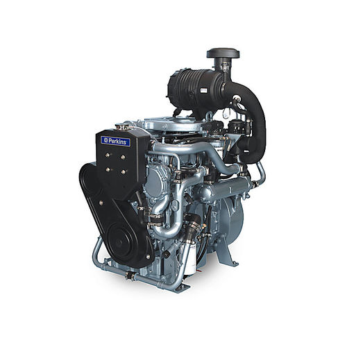 Двигатель in-bord - 4.4TW2GM - Perkins Marine Power - дополнительный / дизельный / для профессионального катера