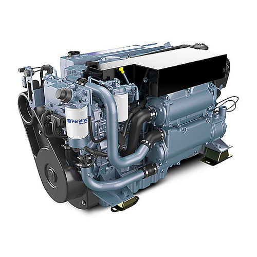 Двигатель in-bord - M250C - Perkins Marine Power - дизельный / прогулочный / турбо