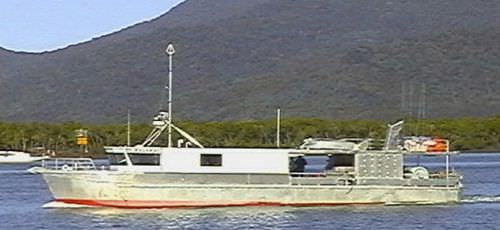 Профессиональный катер профессиональное рыболовное судно - TUNA - English Engineering - с внутренним мотором / из алюминия
