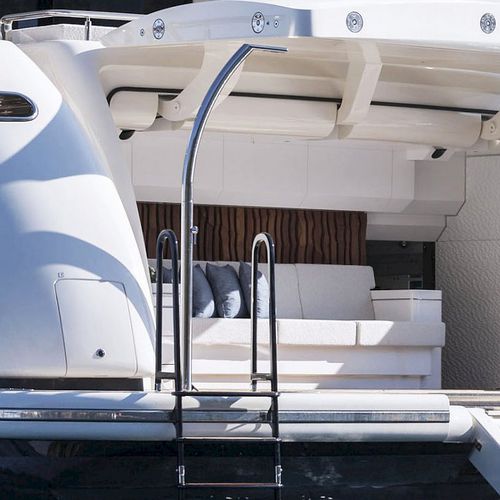 Душ для яхты - Yacht M DB BC - Inoxstyle - из нержавеющей стали / для понтона / для катера