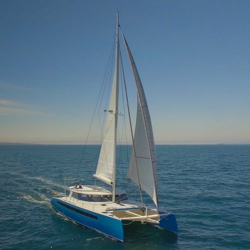 Парусная яхта катамаран - 526 - Balance Catamarans - круизная / гоночная / 3 каюты