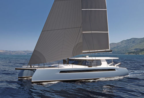 Парусная яхта катамаран - 540 - Balance Catamarans - круизная / 3 каюты / 4 каюты