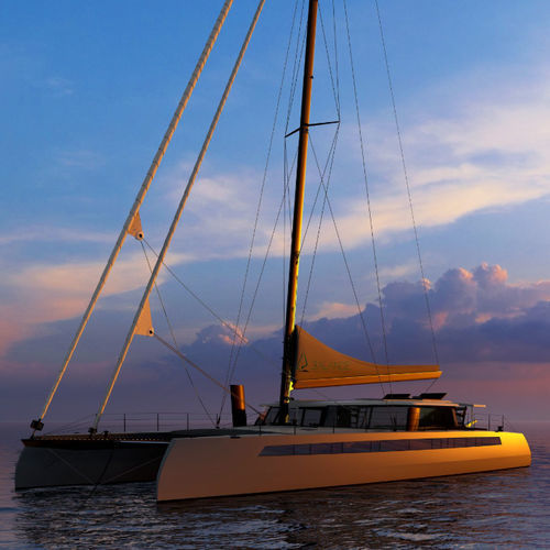 Парусная яхта катамаран - 750 - Balance Catamarans - круизная / чартер / пассажирская палуба