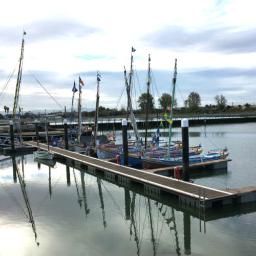 Плавучий док - Sagres - Lindley Marinas - модульный / для причаливания / для яхтенной стоянки