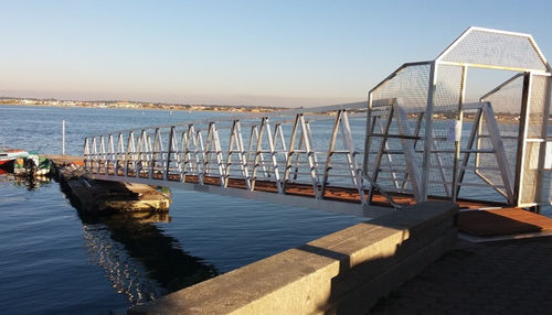 Мосток для яхтенной стоянки - ALPF  - Lindley Marinas - ручной