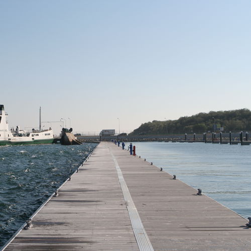 Плавучий волнорез - QMF series - Lindley Marinas - из железобетона