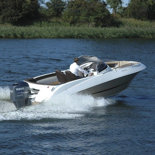 Открытый катер c подвесным мотором - 570  - Galia Boats - с боковой консолью / макс. 8 человек / макс. 6 человек