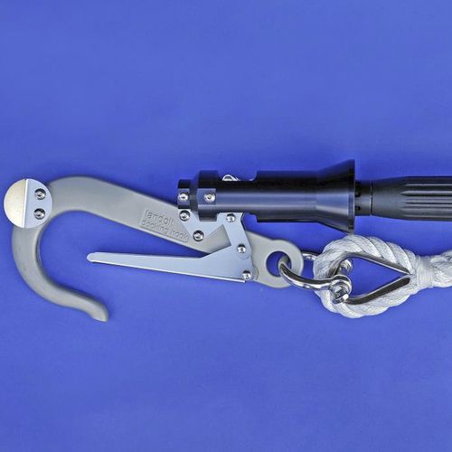 Багор для подвешивания - docking-rescue professional   - Landolt Systems - телескопический / для прохода привязного троса / для профессионального катера