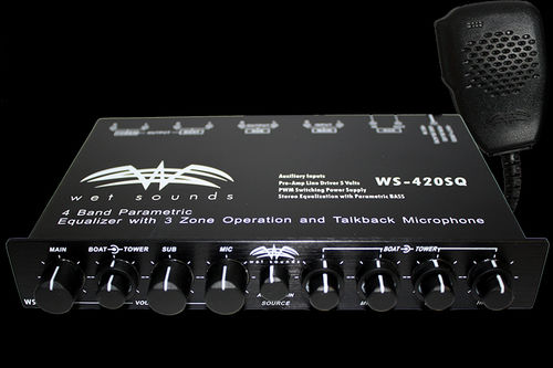 Морской эквалайзер - WS-420SQ - Wet Sounds
