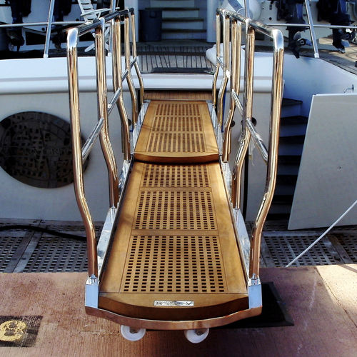 Мосток для суперъяхты - APOLLON 5.5R SPECIAL - NV | SuperYacht Accessories - телескопический / поворотный / выдвижной