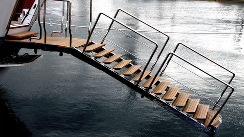 Мосток для суперъяхты - APOLLON 6R SPECIAL BL - NV | SuperYacht Accessories - телескопический / складной / выдвижной
