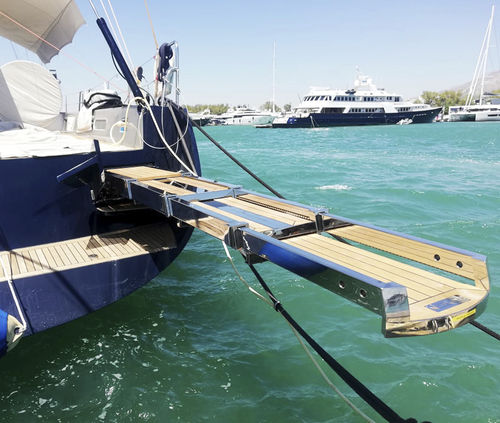 Гидравлический мосток - NV APOLLON 4ST - NV | SuperYacht Accessories - для яхты / модульный