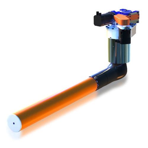 Стабилизатор эффект Магнуса - ZeroSpeed Stabilizer (0 to 25 knots) - RotorSwing Holland B.V. - для катера / для яхты / убирающийся