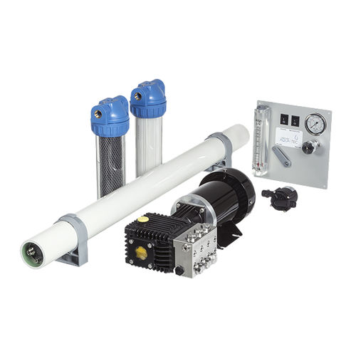 Опреснитель морской воды для яхты - DD 500 - Aquatec Watermaker - с обратным осмосом / 24 В / 12 В