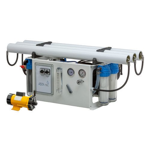 Опреснитель морской воды для катера - KC 190 - Aquatec Watermaker - с обратным осмосом / AC 380 В / компактный
