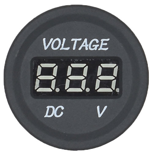 Цифровой вольтметр для судна - BW-VM-10001 - BlueWater Enterprises
