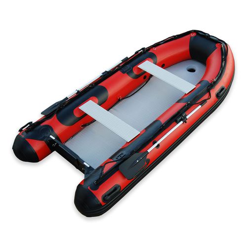 Надувная лодка c подвесным мотором - Recreational 10.8  - Seamax Canada (Inflatable Boats) - полужесткая / макс. 4 человека / алюминиевый пол