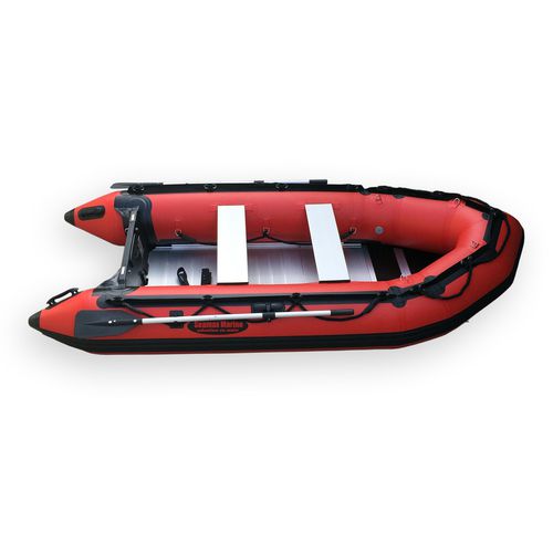 Надувная лодка c подвесным мотором - Ocean320 - Seamax Canada (Inflatable Boats) - полужесткая / макс. 4 человека / алюминиевый пол