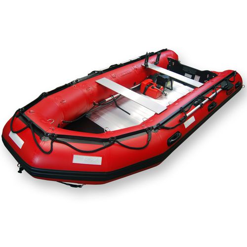 Надувная лодка c подвесным мотором - Ocean380T - Seamax Canada (Inflatable Boats) - полужесткая / макс. 7 человек / алюминиевый пол