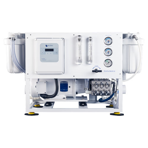Опреснитель морской воды для катера - Explorer LX Series - Blue Water Desalination - для яхты / с обратным осмосом / AC 380 В