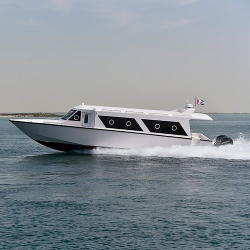 Профессиональный катер пассажирское судно - Touring 48 Lounge - SMART OWN - c подвесным мотором / стеклопластик