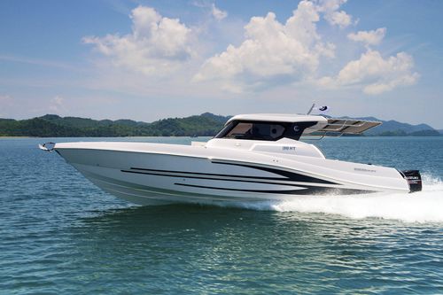Открытый катер c подвесным мотором - Silver Craft 36HT - SMART OWN - двухмоторный / хардтоп / для спортивной рыбалки